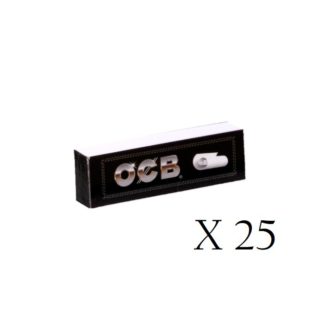Filtres cartons OCB tips x 25 paquets