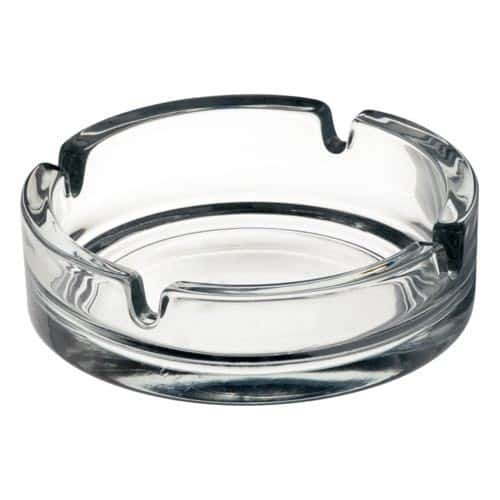 Cendrier en verre