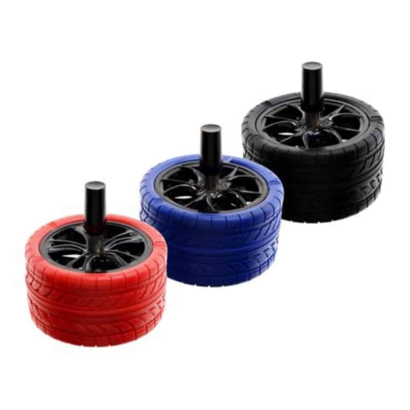 Cendrier Poussoir Pneu x6