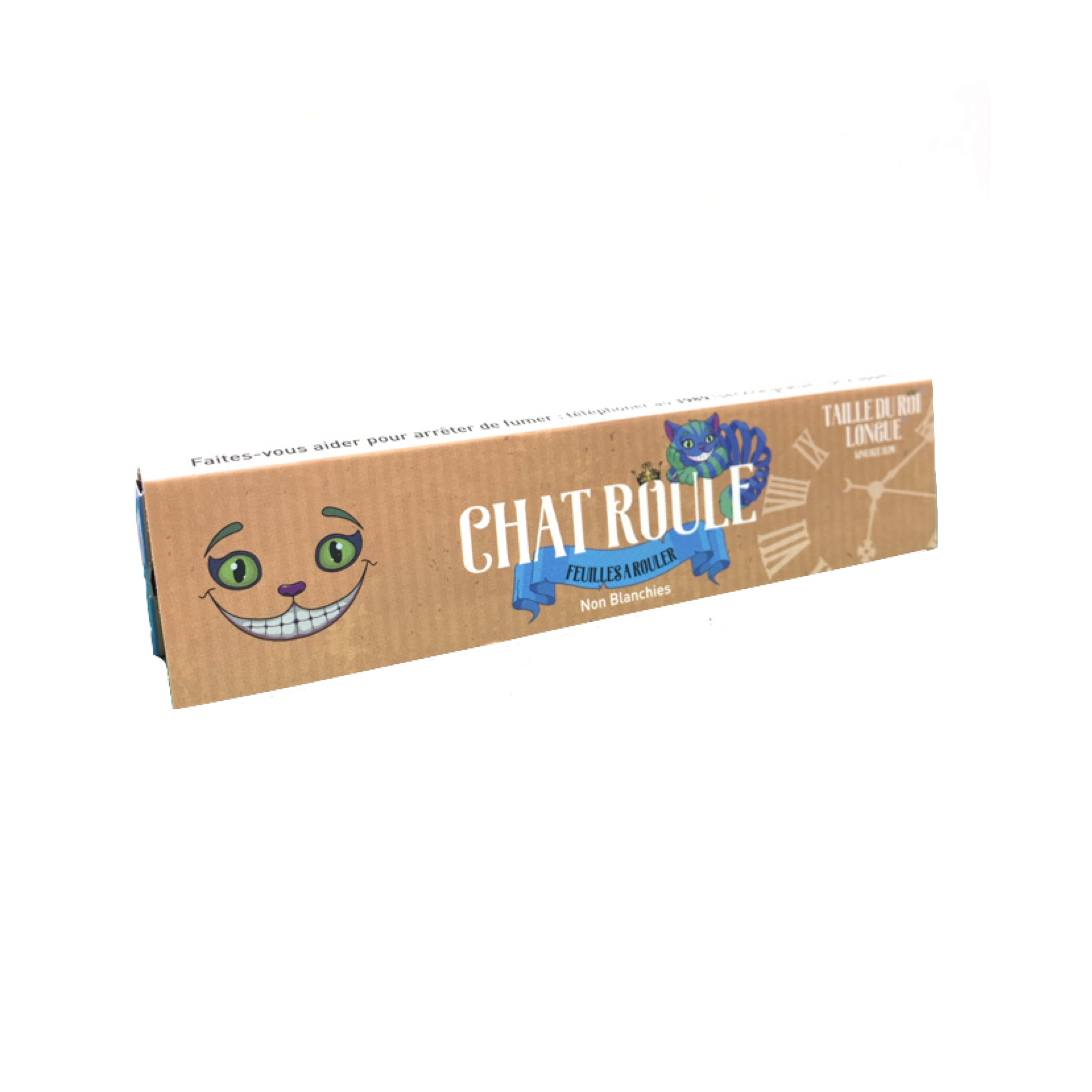 Chat Roule Slim Non Blanchi
