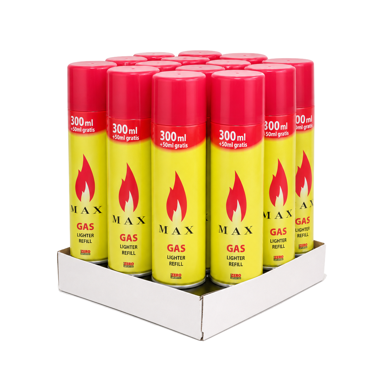 Gaz 300ml Max