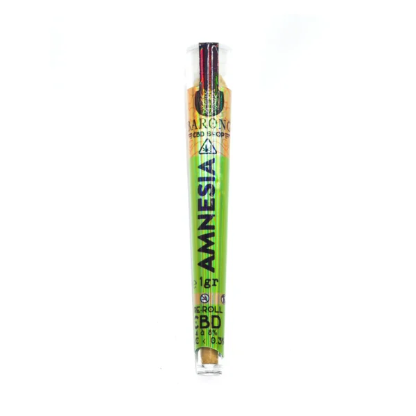 Pré-roll Barong - Amnesia