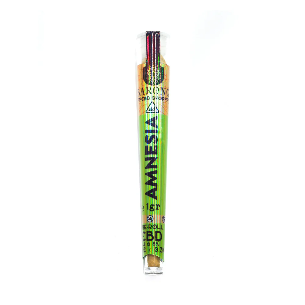 Pré-roll Barong - Amnesia