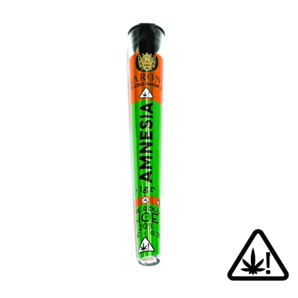 Pré-roll Barong - Amnesia (HCE 20% - Ultra Fort)