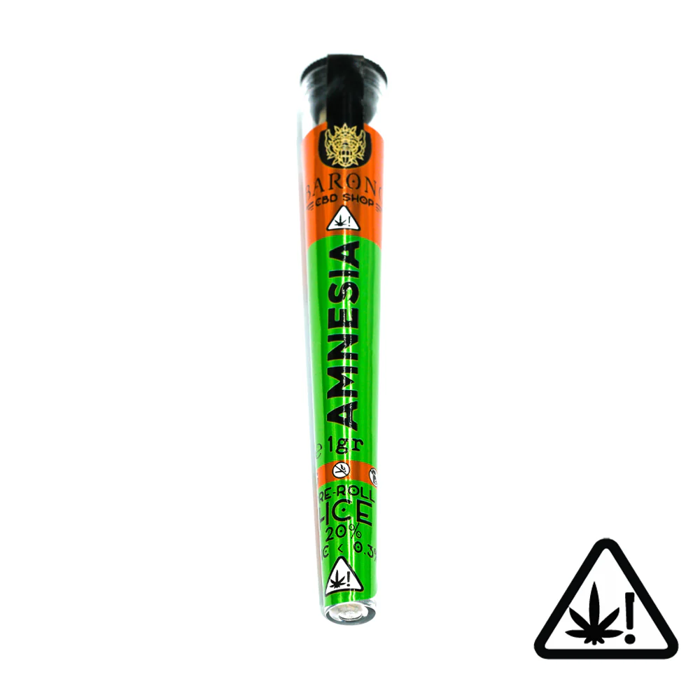 Pré-roll Barong - Amnesia (HCE 20% - Ultra Fort)