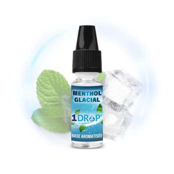 Liquide Arome Menthol Glacial 1drop
