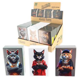 Boite à cigarette Street Cats (Lot de 3 boites)