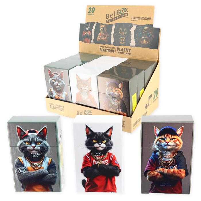 Boite à cigarette Street Cats (Lot de 3 boites)