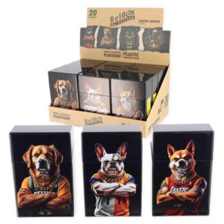 Boite à cigarette Street Dogs (Lot de 3 boites)