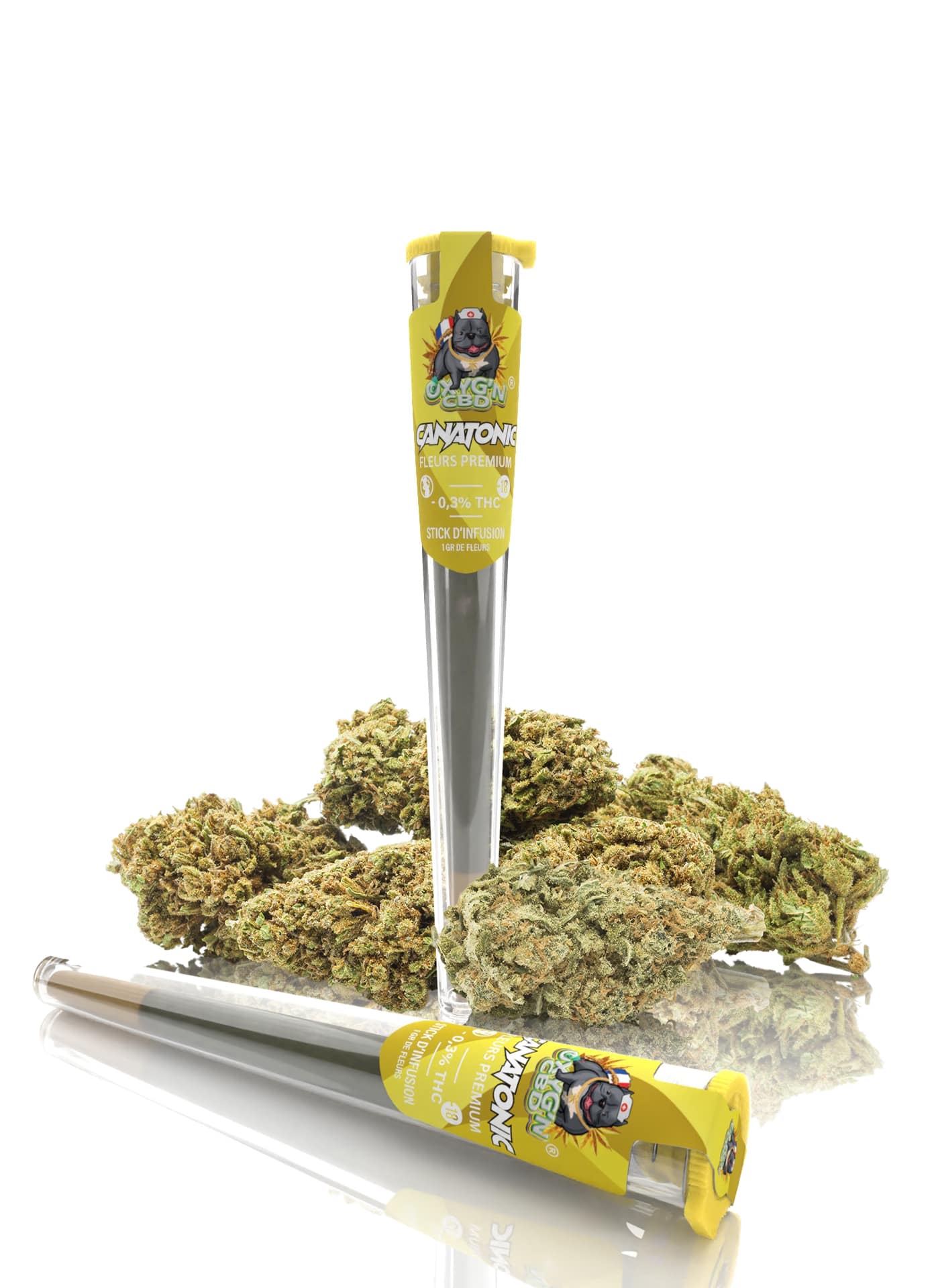 Pré-roll Oxyg'N - Cannatonic