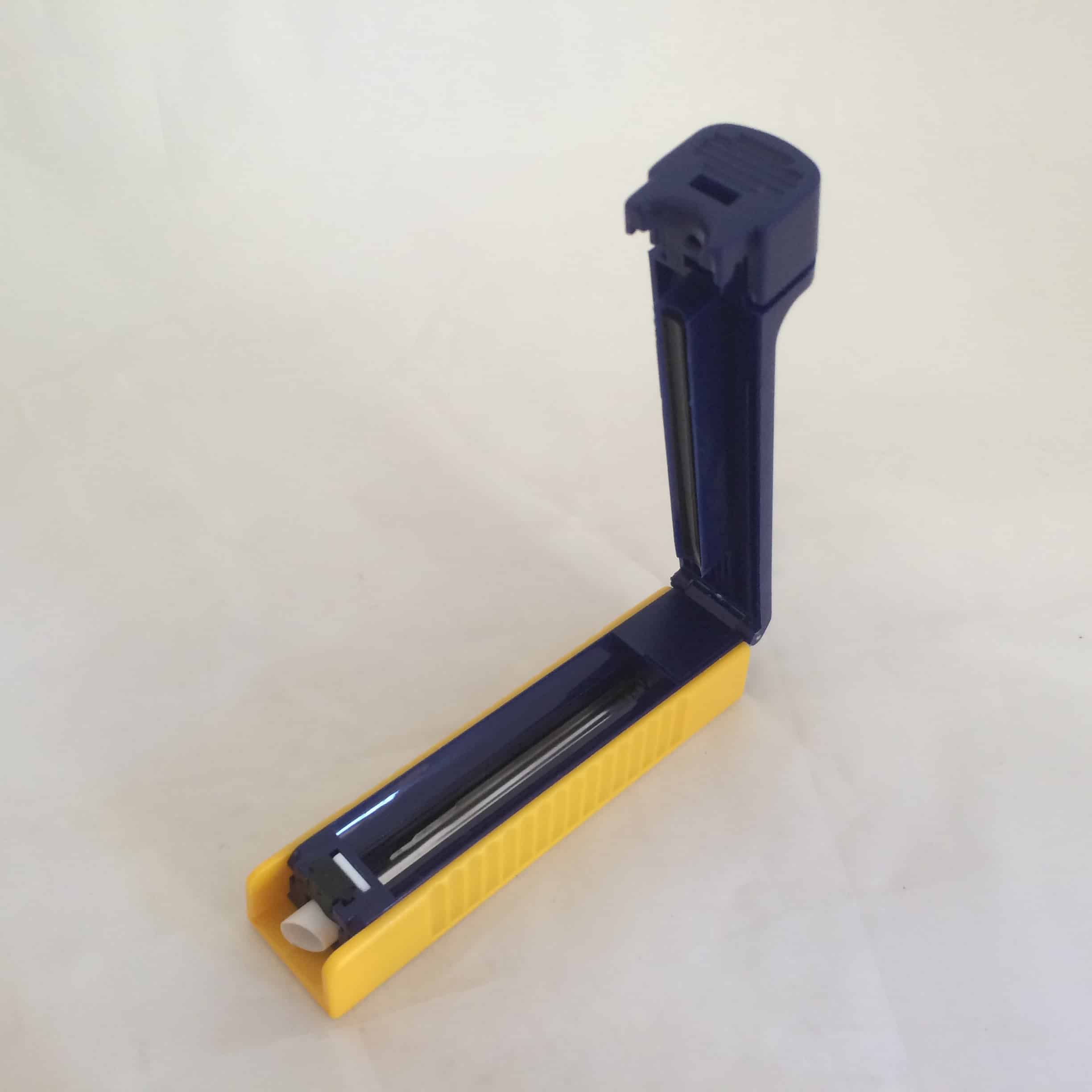 Tubeuse Champ - Bleue et Jaune