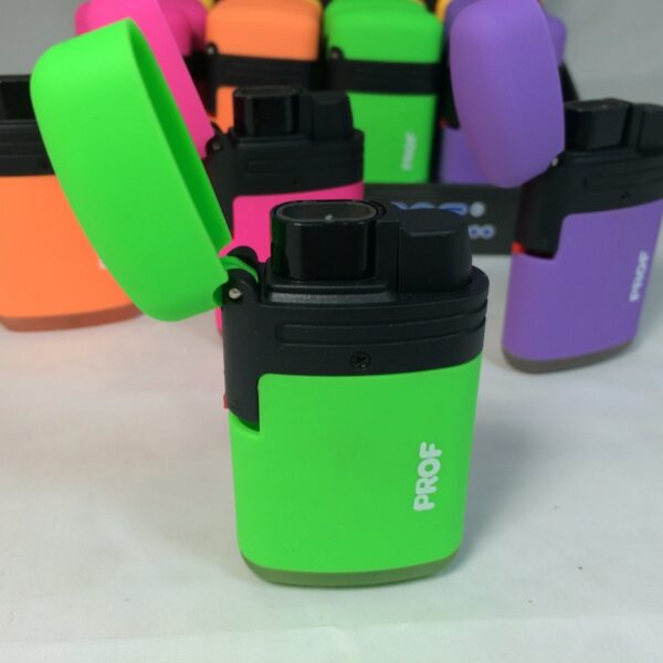 Briquet Tempête Double Flamme - Vert