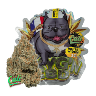 Sachet CBD 3g Oxyg'n - White Widow