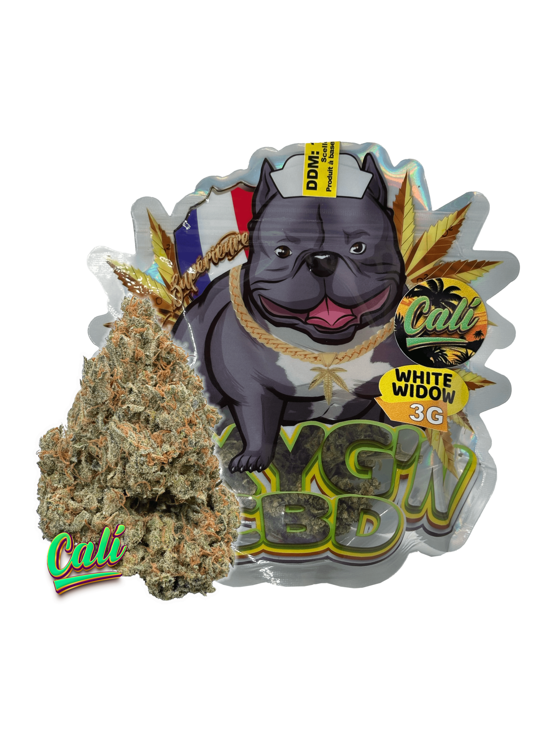 Sachet CBD 3g Oxyg'n - White Widow
