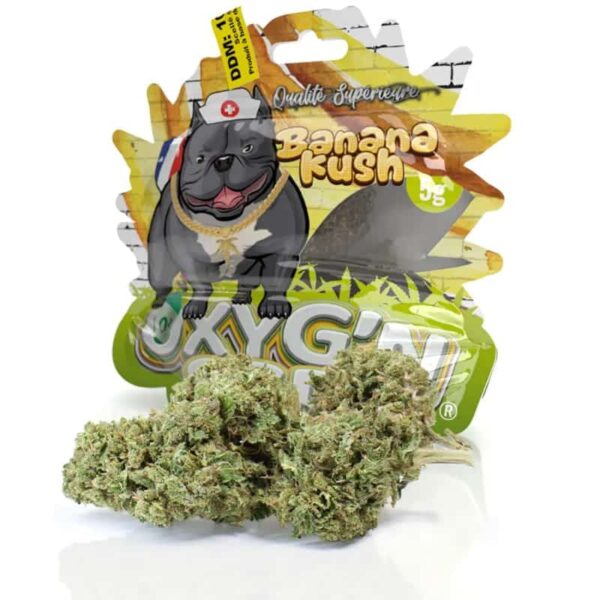 Sachet 5g CBD Oxyg'n - Banana Kush