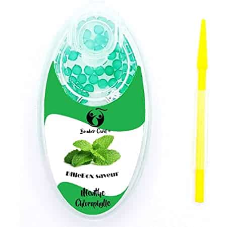 Bille Menthe Chlorophylle Bomber Card x100