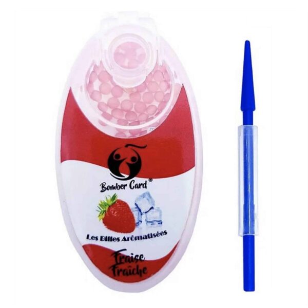 Bille Fraise Fraiche Bomber Card x100