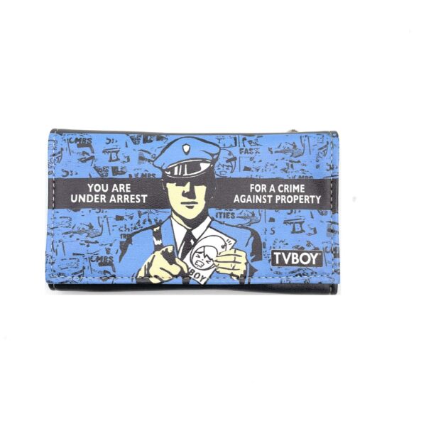Blague à tabac Police