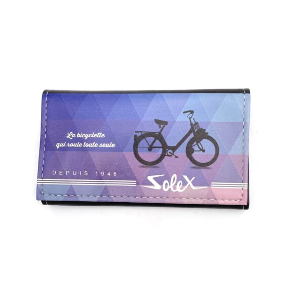 Blague à tabac Solex bleu