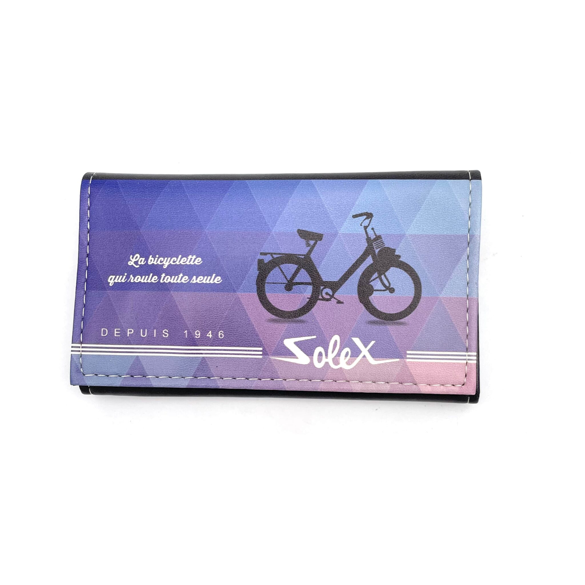 Blague à tabac Solex bleu