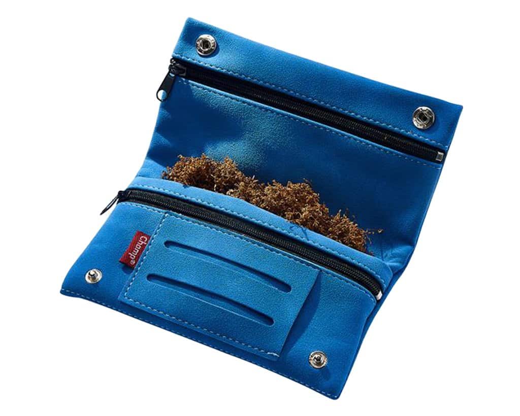 Blague à tabac Champ (40.519.001) - Bleu Ciel