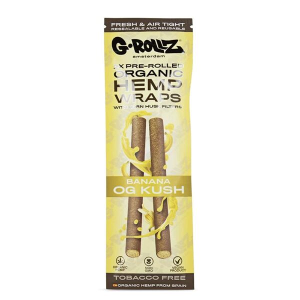 Blunt G-Rollz Pré-roulé Banane OG Kush