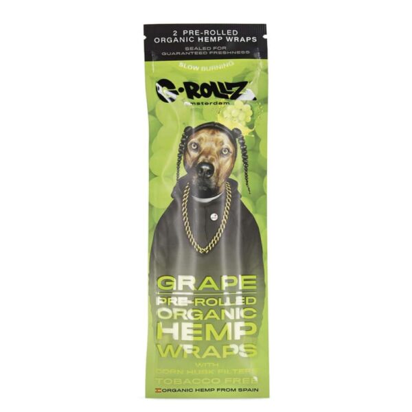 Blunt G-Rollz Pré-roulé Raisin Blanc