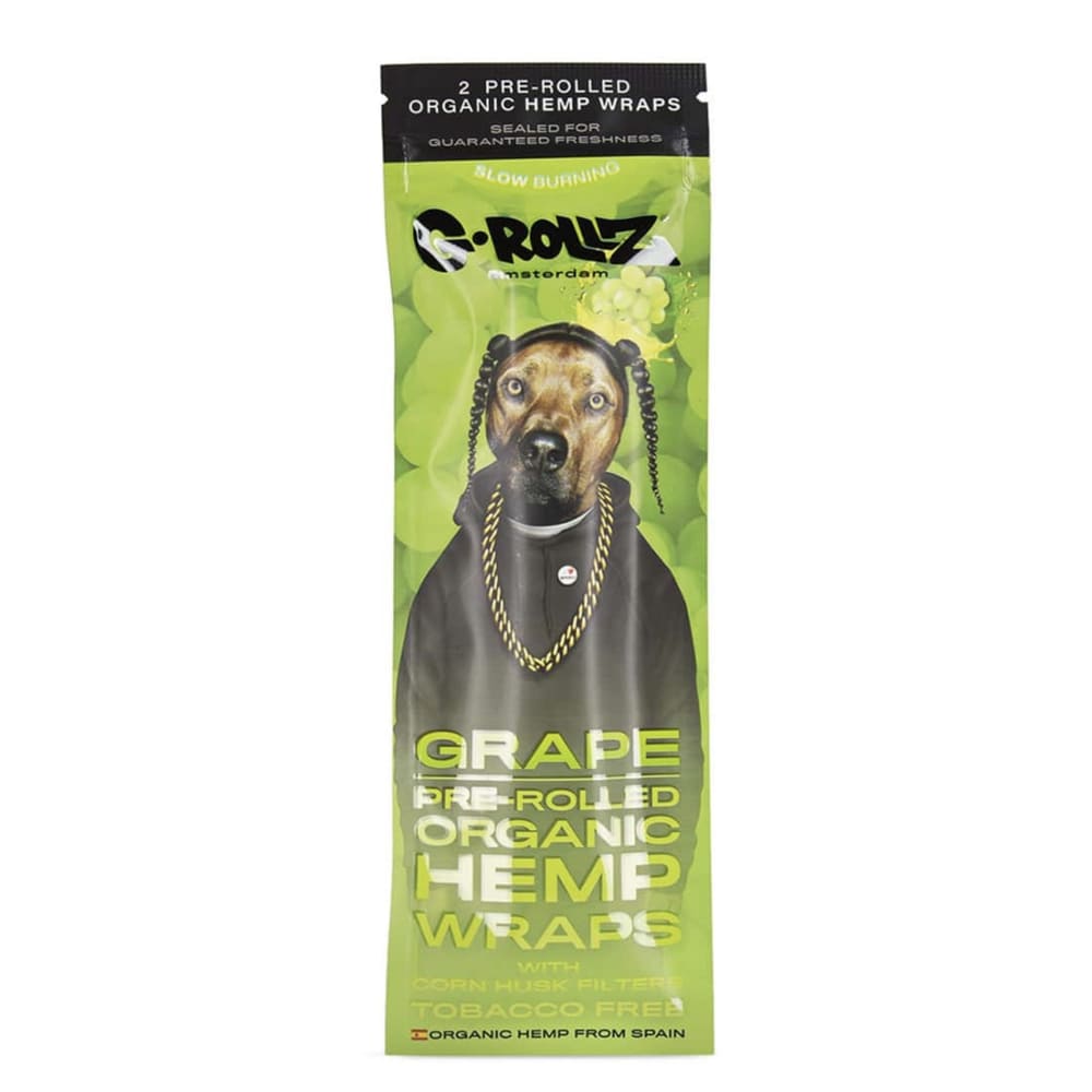 Blunt G-Rollz Pré-roulé Raisin Blanc