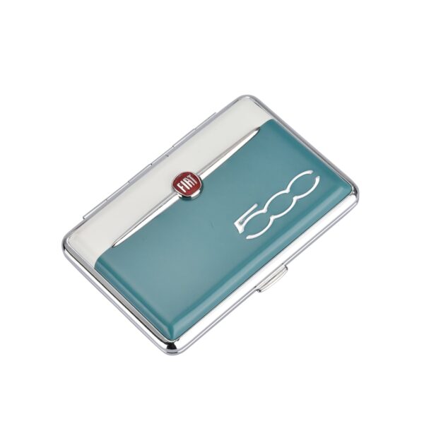 Etui à cigarette Fiat 500 - Bleu foncé