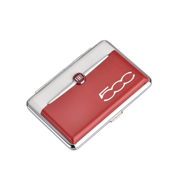 Etui à cigarette Fiat 500 - Rouge