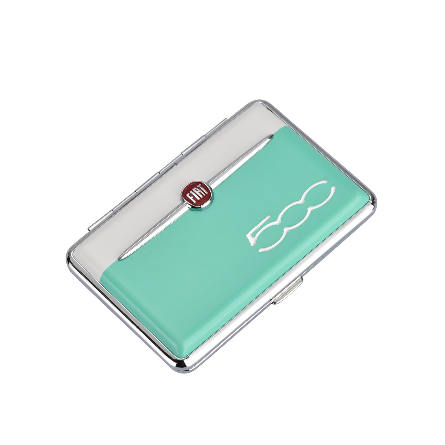 Etui à cigarette Fiat 500 - Turquoise