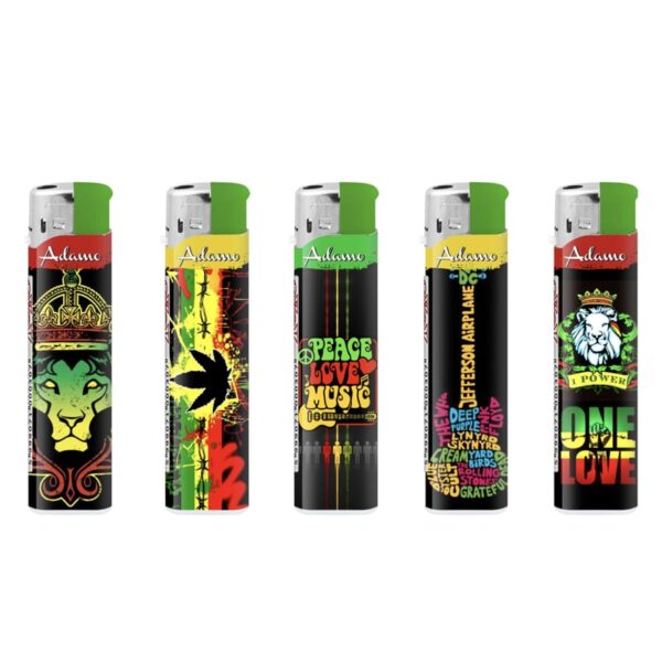 Briquet Adamo Skinny Raggae (189199)