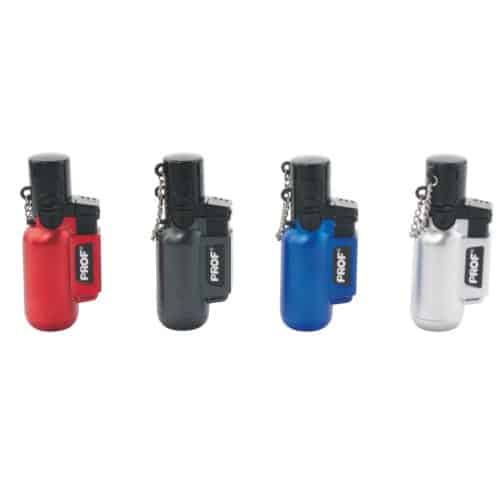 Briquet Tempete Prof (Chaine) - Rouge