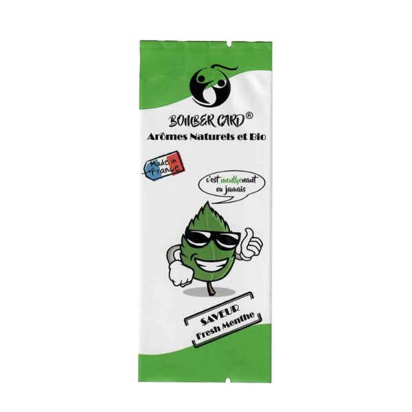 Carte Fresh Menthe Bomber Card