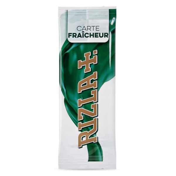 Carte Fraicheur Rizla Menthol