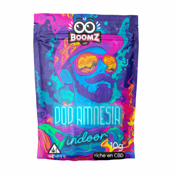 Sachet CBD 5g Amnesia - Boomz