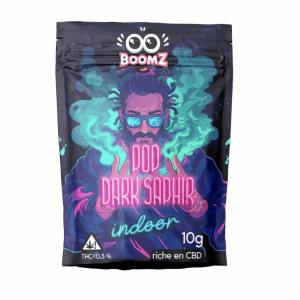 Sachet CBD 5g Dark Saphir - Boomz
