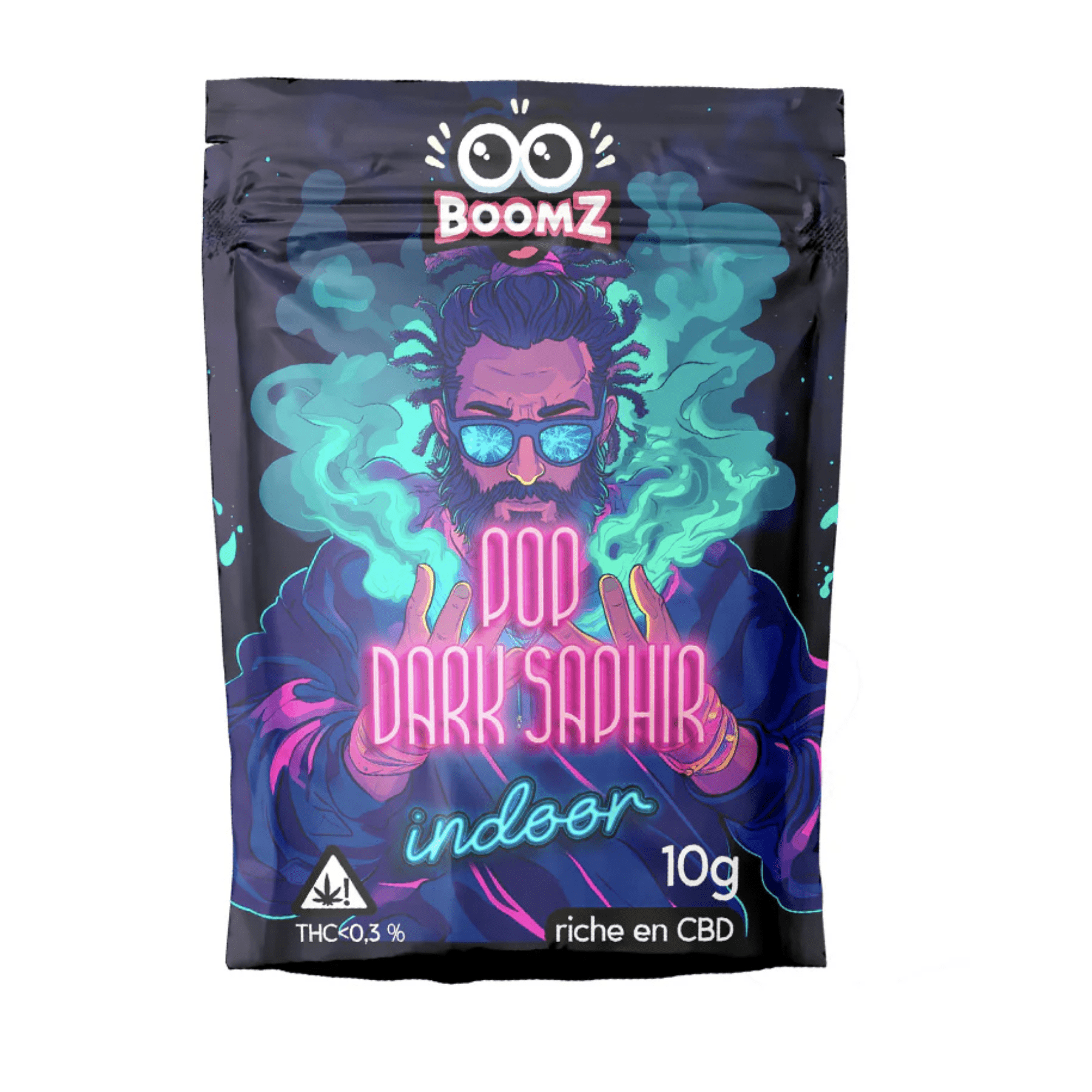 Sachet CBD 5g Dark Saphir - Boomz