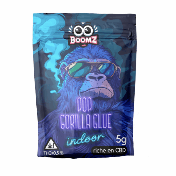 Sachet CBD 5g Gorilla Glue - Boomz