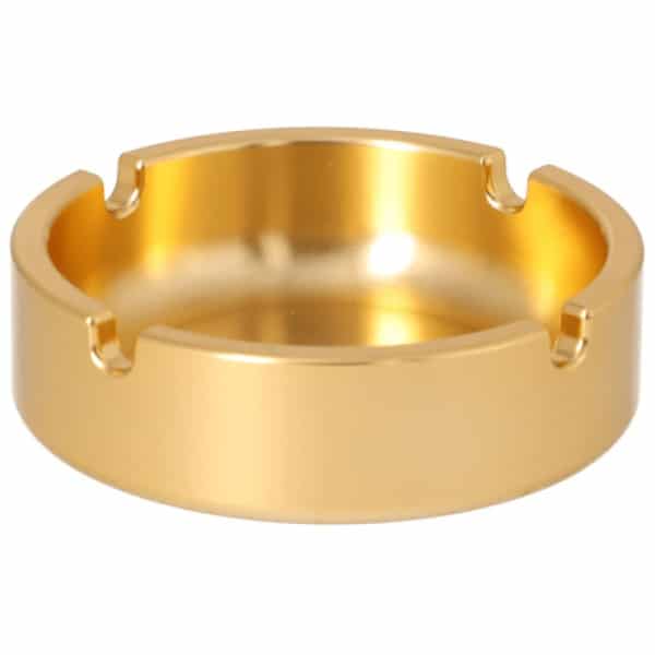 Cendrier Rond Style OR 18k