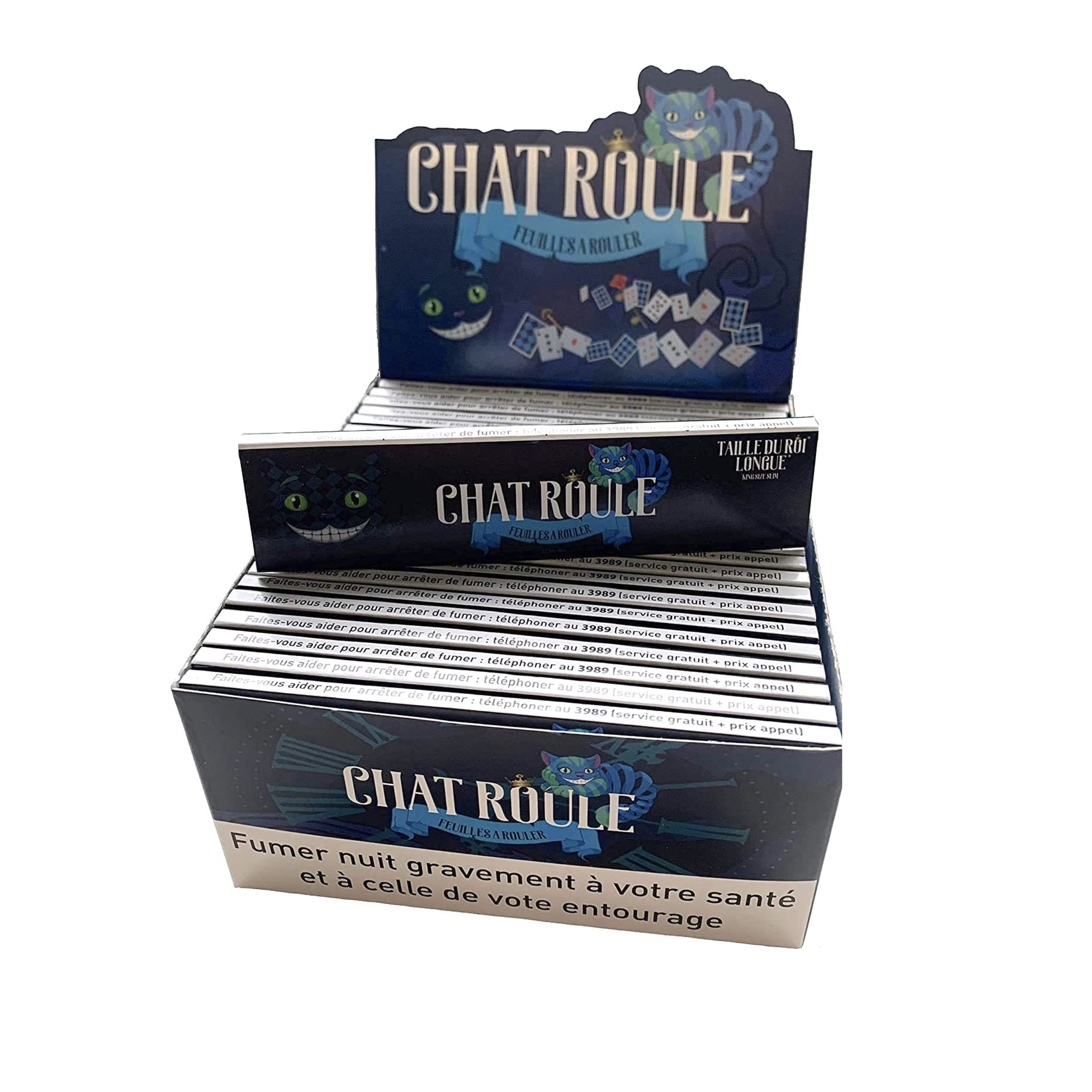 Chat Roule Slim (ESPAGNE)