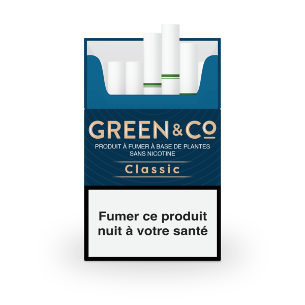 Cigarette Pré-Roll Green & CO Classic