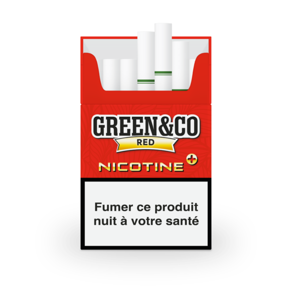 Cigarette Pré-Roll Green & CO Nicotine
