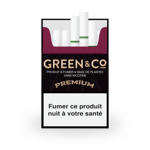 Cigarette Pré-Roll Green & CO Premium