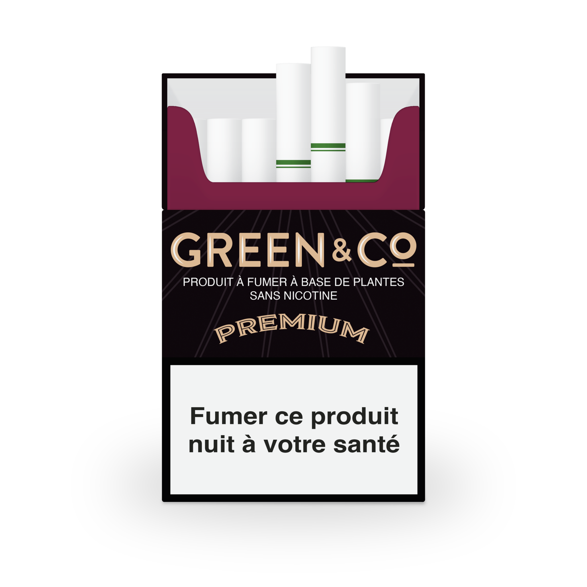 Cigarette Pré-Roll Green & CO Premium