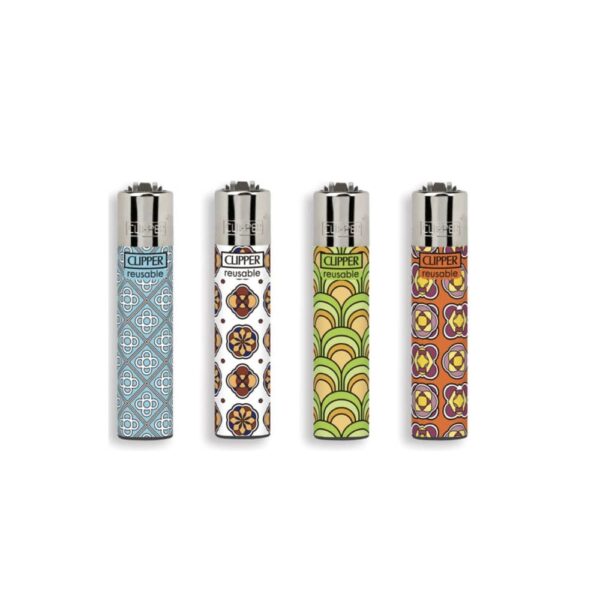Briquet Clipper Micro Vintage Pattern (1 briquet)