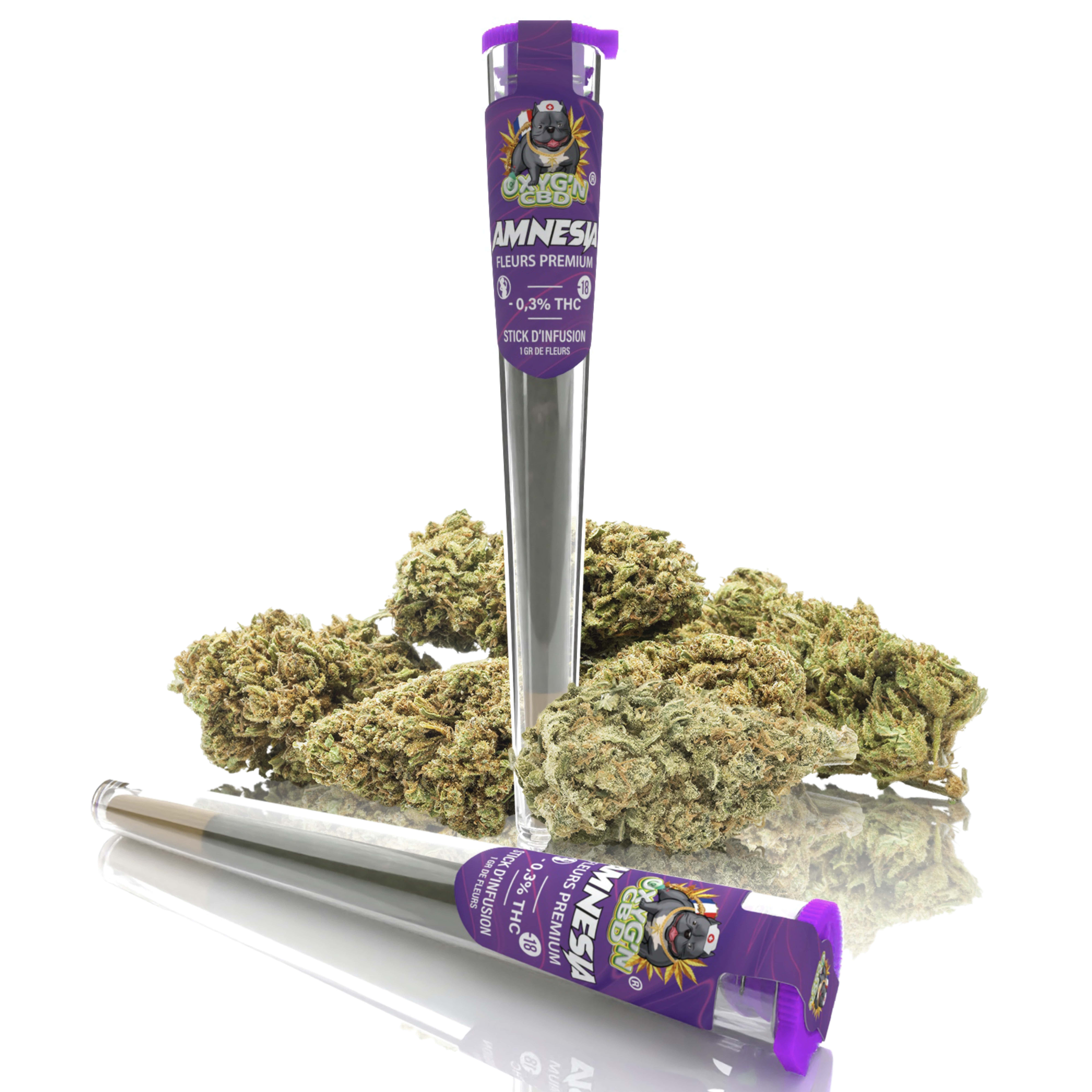 Pré-roll Oxyg'N - Amnésia