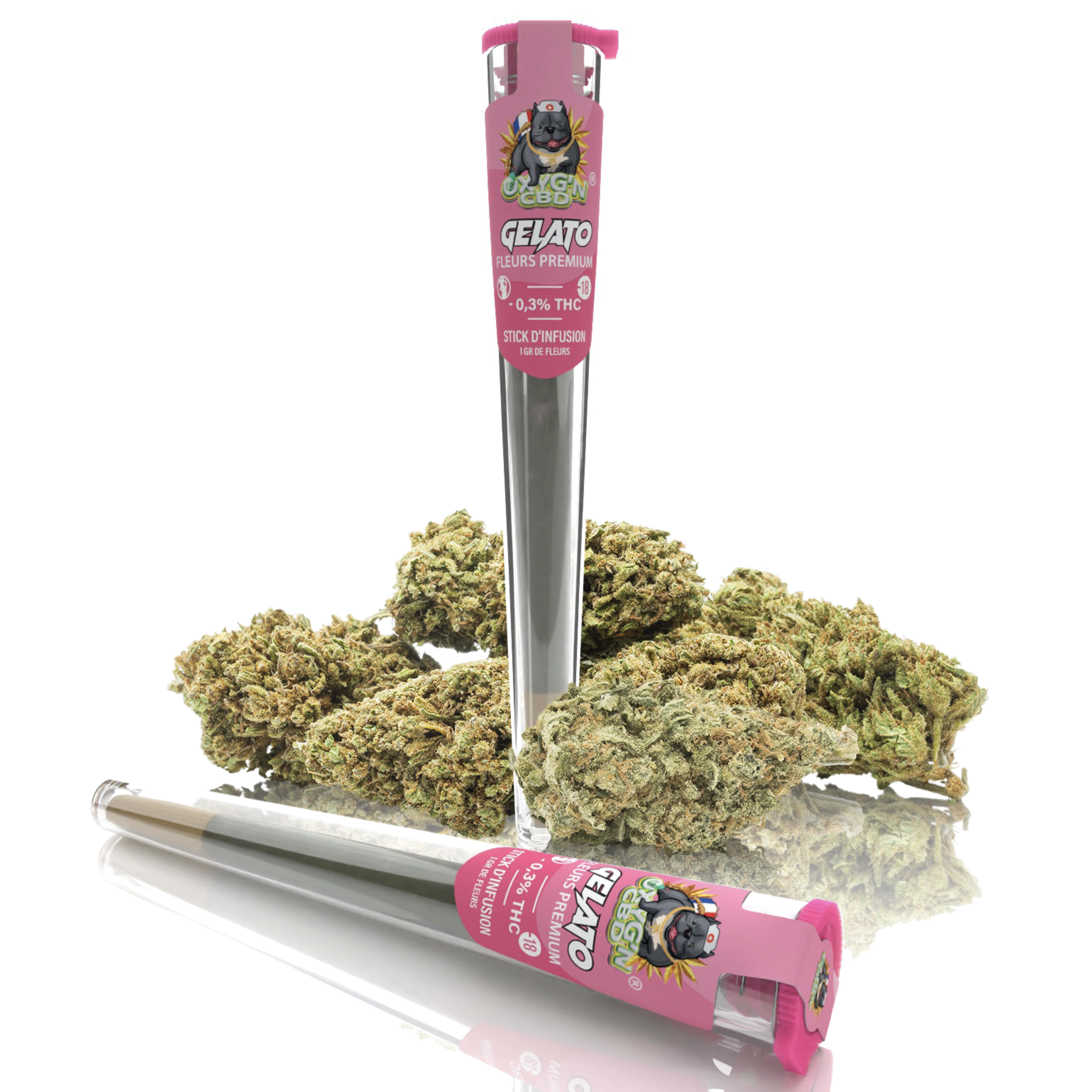 Pré-roll Oxyg'N - Gelato