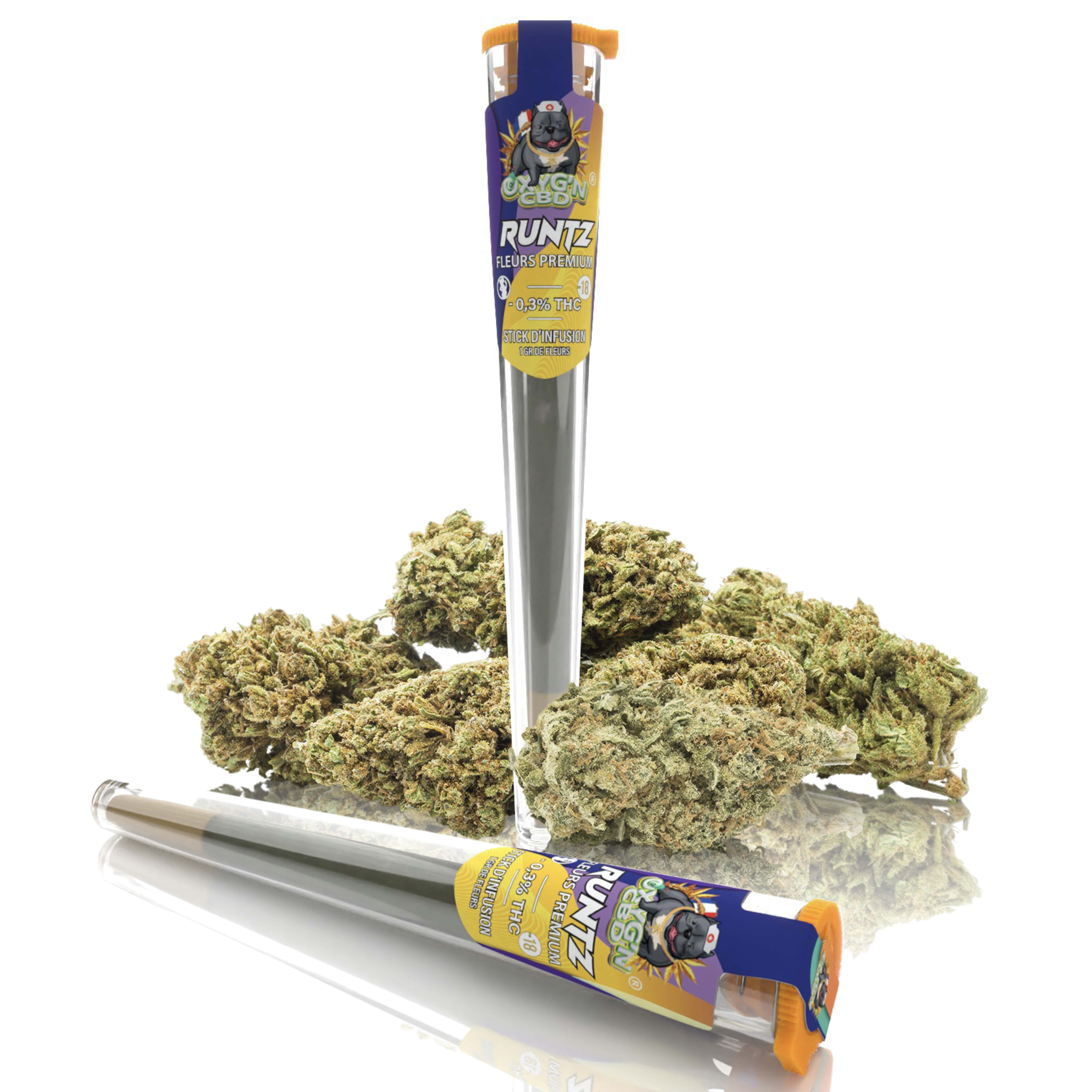Pré-roll Oxyg'N - Runtz