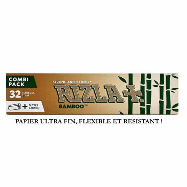 Rizla Slim Bambou + Tips